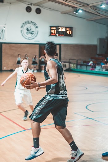 Photo Of Man Holding Basketball