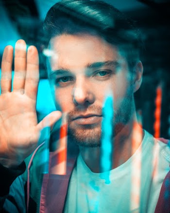 Photo Of Man Holding Glass 