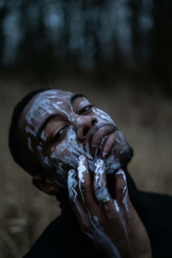 Photo Of Man Holding His Face