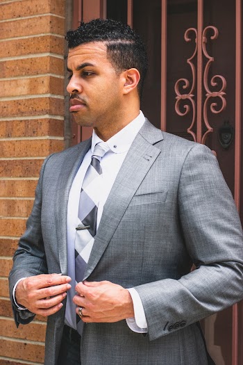 Photo of Man in Gray Suit
