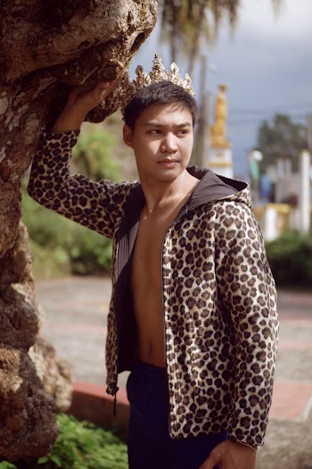 Photo of Man Leopard Print Jacket