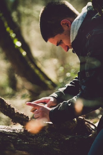 Photo of Man Looking Down