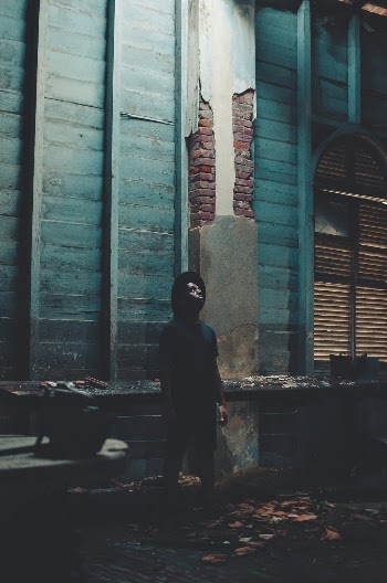 Photo of Man Looking Upwards