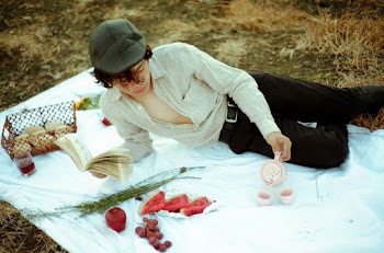 Photo Of Man Lying On Blanket