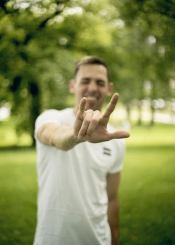 Photo Of Man Making Hand Sign