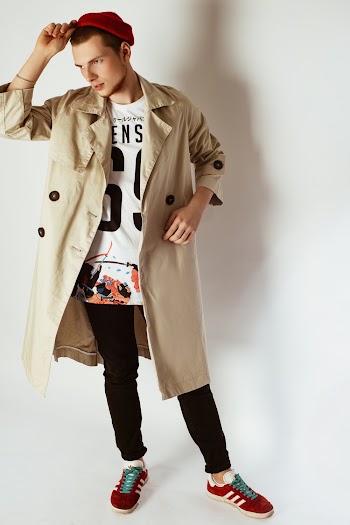 Photo of Man Modeling