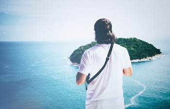 Photo Of Man Near ISland