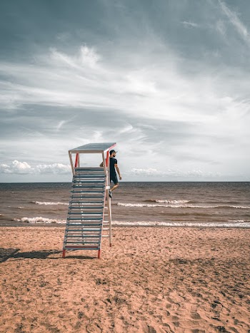 Photo OF Man Near Ocean