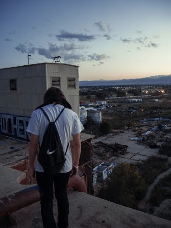 Photo Of Man On The Rooftop
