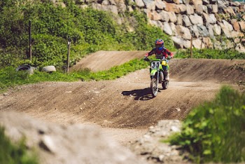 Photo of Man Riding Dirt Bike