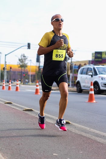 Photo of Man Running on Road