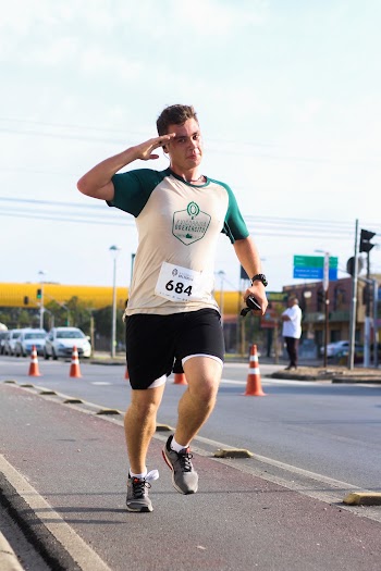 Photo of Man Running on Road