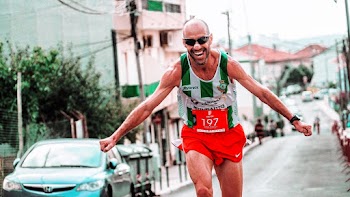 Photo of Man Running on Road