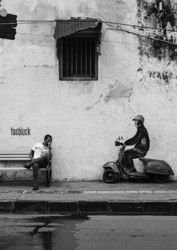 Photo Of Man Sitting On Bench 