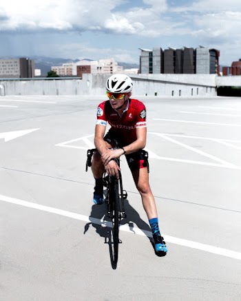 Photo Of Man Sitting On Bicycle