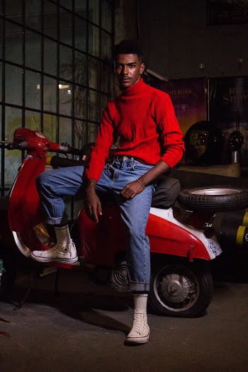 Photo Of Man Sitting On Motorcycle