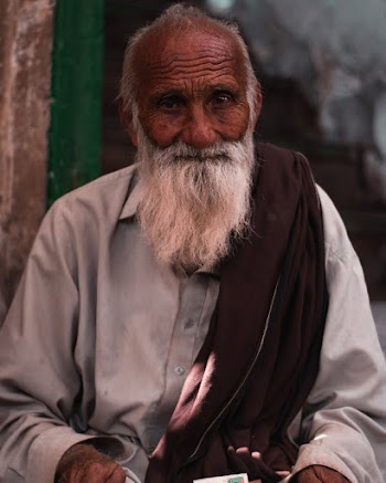 Photo of Man Smiling With Beard