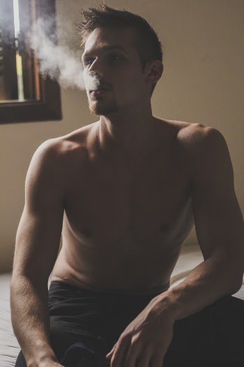 Photo of Man Smoking