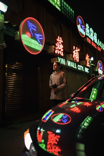 Photo of Man Standing on Street