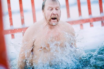 Photo of Man Swimming
