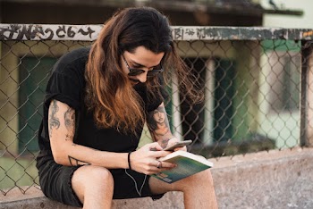 Photo of Man Using Phone