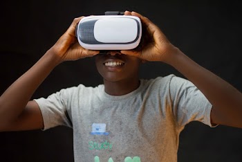 Photo Of Man Using Vr Box