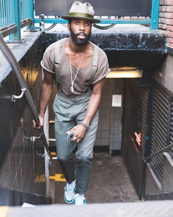Photo Of Man Walking Up On Stairs