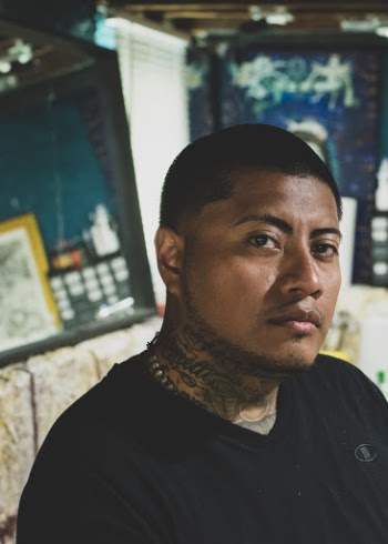 Photo of Man Wearing Black Shirt