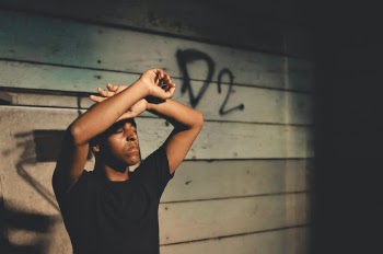 Photo Of Man Wearing Black Shirt