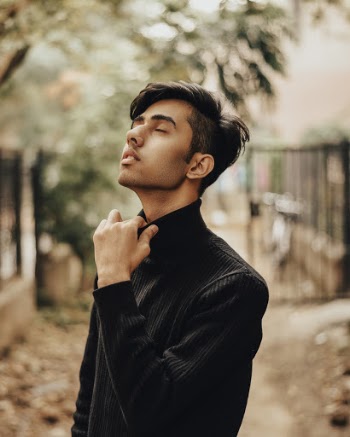 Photo Of Man Wearing Black Sweater