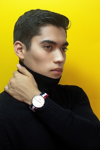 Photo of Man Wearing Black Sweater