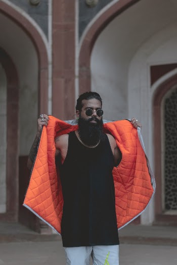 Photo of Man Wearing Black Tank Top