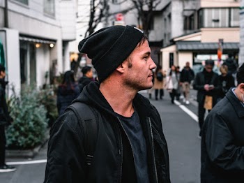 Photo of Man Wearing Bonnet