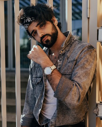 Photo Of Man Wearing Denim Jacket