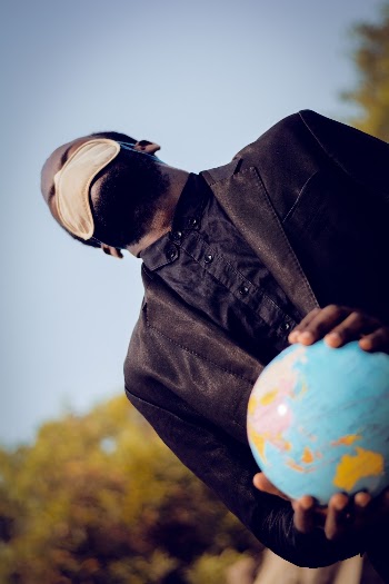 Photo Of Man Wearing Face Mask