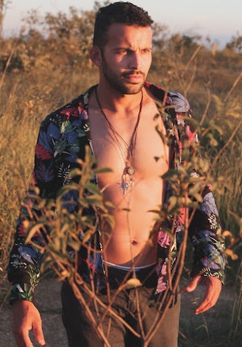 Photo Of Man Wearing Floral Long Sleeves