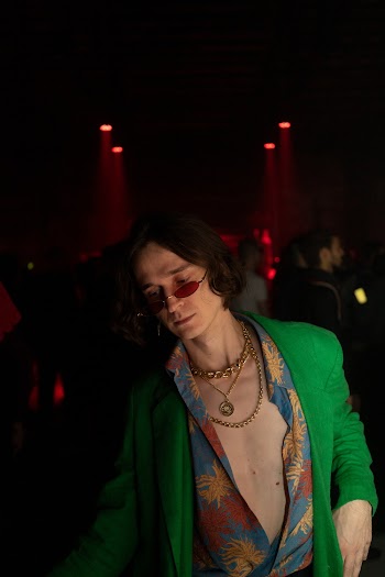 Photo Of Man Wearing Green Blazer