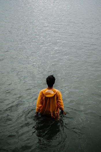 Photo of Man Wearing Hoodie