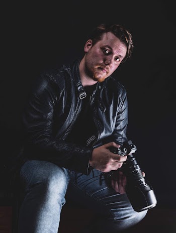Photo Of Man Wearing Leather Jacket