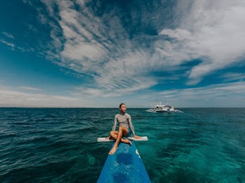 Photo of Man Wearing Rash Guard