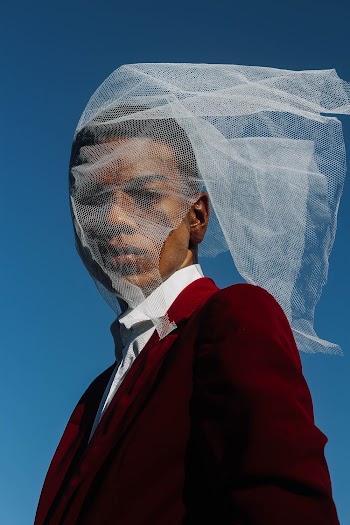 Photo Of Man Wearing Red Tuxido