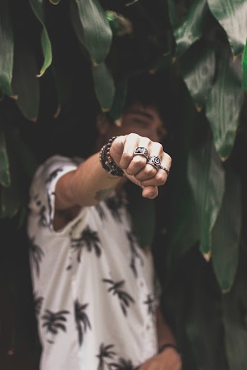 Photo of Man Wearing Rings