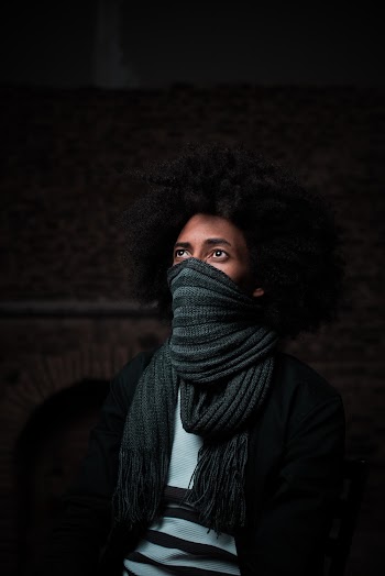 Photo Of Man Wearing Scarf