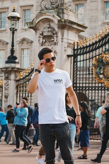 Photo of Man Wearing Shades