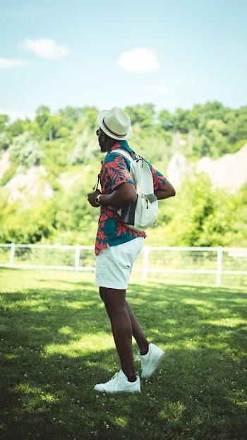 Photo Of Man Wearing Sun Hat