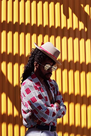 Photo Of Man Wearing Sun Hat