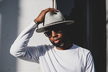 Photo Of Man Wearing Sun Hat