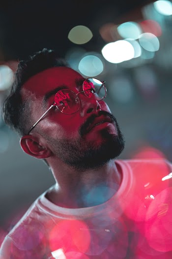 Photo Of Man Wearing Sunglasses