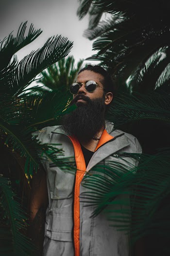 Photo of Man Wearing Sunglasses