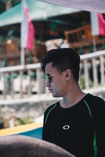 Photo of Man Wearing Sunglasses